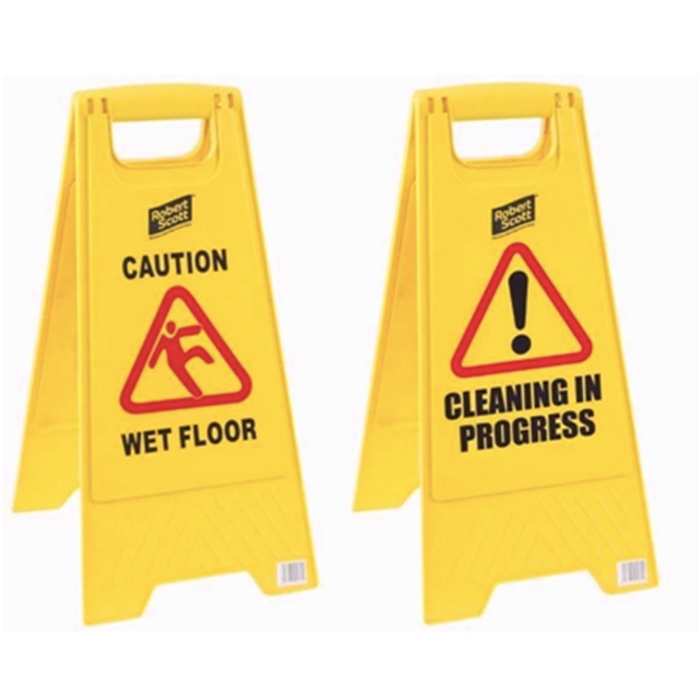 WET FLOOR SIGNS ABBEY