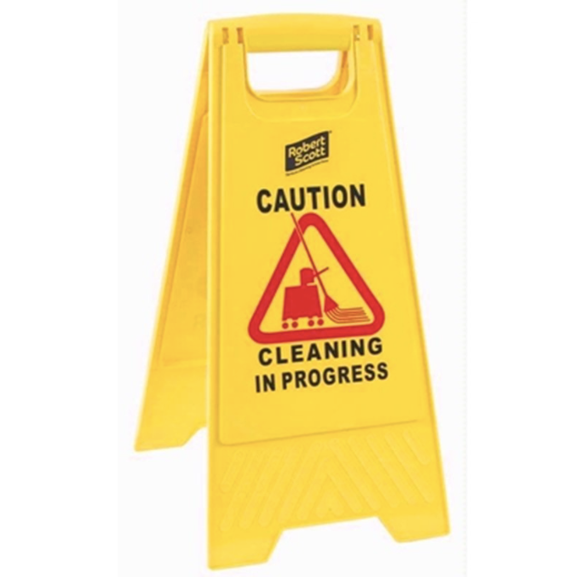 WET FLOOR SIGNS ABBEY