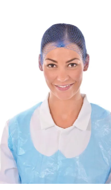Haircare Hair Net Light Blue (50 Pack)