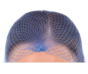 Haircare Hair Net Light Blue (50 Pack)