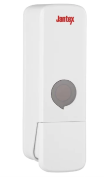 Single Hand Soap  Dispenser White