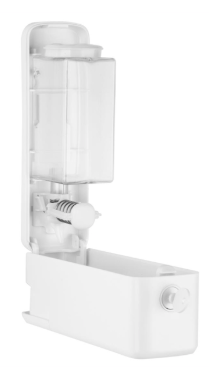 Single Hand Soap  Dispenser White