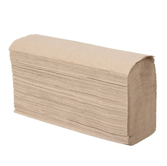 Z Fold Hand Towels 100% Recycled 2ply (2250 Sheets)