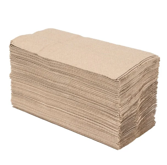 C Fold Hand Towels 2ply (2250 Sheets) 100% Recycled