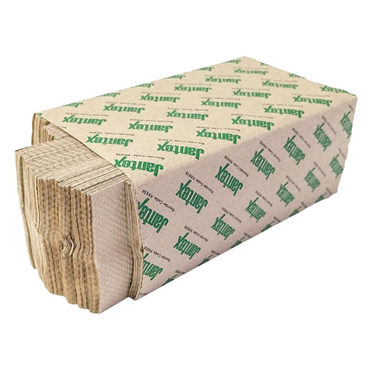C Fold Hand Towels 2ply (2250 Sheets) 100% Recycled