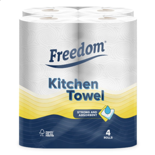FREEDOM KITCHEN ROLL 24pcs (6x4PCS)