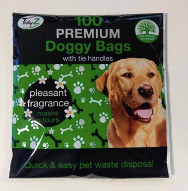 TIDYZ DOG BAG 100 PCS
