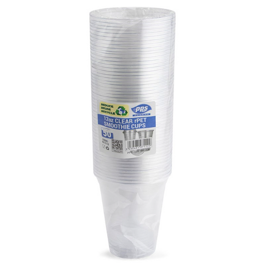 SMOOTHIE CUPS 12OZ 1000 pcs