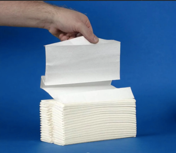 C Fold Paper Hand Towels White 2-Ply (Qty: 1188 TOWELS)