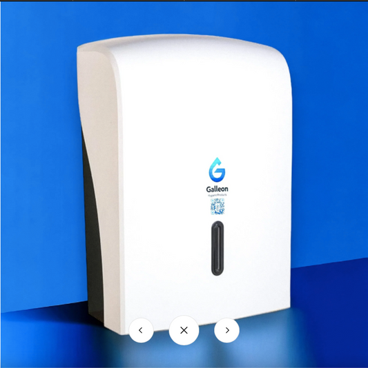 C-Fold & Interleaved Paper Towel Dispenser