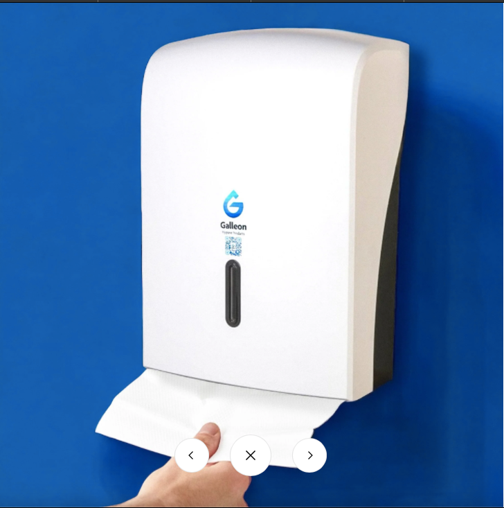C-Fold & Interleaved Paper Towel Dispenser